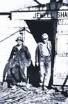 Sunshine Mine workers at Jewel Shaft Idaho circa early 1960s historic silver mining workforce