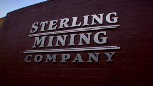 Sterling Mining Company administrative office building at Sunshine Mine Idaho 2004